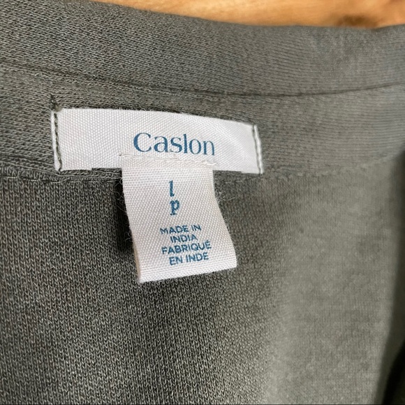 Women's Cotton Button Blazer Jacket - Picture 6 of 8